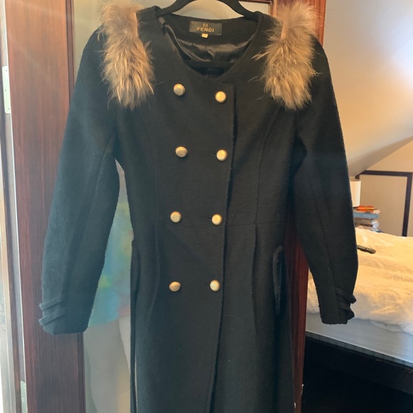Fendi coat - Picture 4 of 5